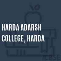 Harda Adarsh College, Harda Logo