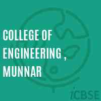College of Engineering , Munnar Logo