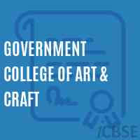 Government College of Art & Craft Logo