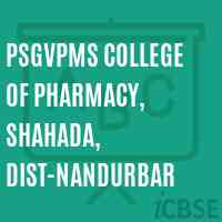 Psgvpms College of Pharmacy, Shahada, Dist-Nandurbar Logo