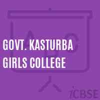 Govt. Kasturba Girls College Logo