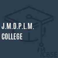 J.M.D.P.L.M. College Logo