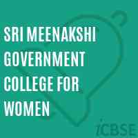 Sri Meenakshi Government College For Women Logo