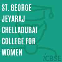 St. George Jeyaraj Chelladurai College For Women Logo