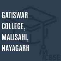 Gatiswar College, Malisahi, Nayagarh Logo