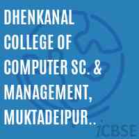 Dhenkanal College of Computer Sc. & Management, Muktadeipur Sasan, Dhenkanal Logo