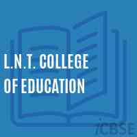 L.N.T. College of Education Logo