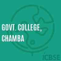 Govt. College, Chamba Logo