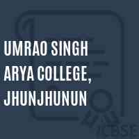 Umrao Singh Arya College, Jhunjhunun Logo