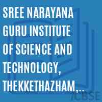 Sree Narayana Guru Institute of Science and Technology, Thekkethazham, Mannam P.O N.Paravoor Ernakulam 683 520 Logo