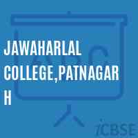Jawaharlal College,Patnagarh Logo