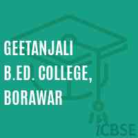 Geetanjali B.Ed. College, Borawar Logo