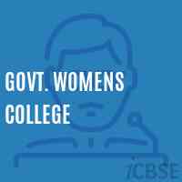 Govt. Womens College Logo