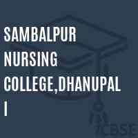 Sambalpur Nursing College,Dhanupali Logo