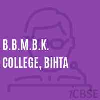 B.B.M.B.K. College, Bihta Logo