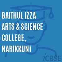 Baithul Izza Arts & Science College, Narikkuni Logo