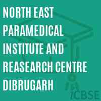 North East Paramedical Institute and Reasearch Centre Dibrugarh Logo