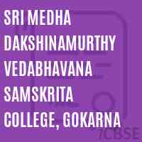 Sri Medha Dakshinamurthy Vedabhavana Samskrita College, Gokarna Logo