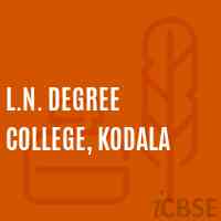 L.N. Degree College, Kodala Logo