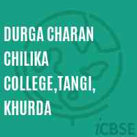 Durga Charan Chilika College,Tangi, Khurda Logo