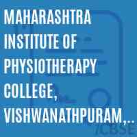 Maharashtra Institute of Physiotherapy College, Vishwanathpuram, Ambajogai Road Latur Logo