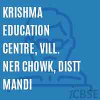Krishma Education Centre, Vill. Ner Chowk, Distt Mandi College Logo
