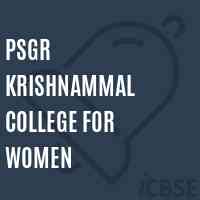 PSGR Krishnammal College for Women Logo
