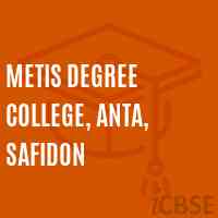 Metis Degree College, Anta, Safidon Logo