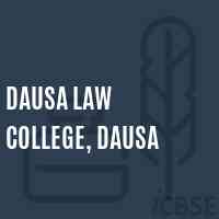 Dausa Law College, Dausa Logo