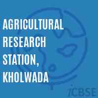 Agricultural Research Station, Kholwada College Logo