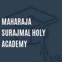 Maharaja Surajmal Holy Academy School Logo