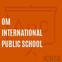 Om International Public School Logo