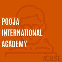 Pooja International Academy School Logo