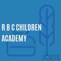 R B C Children Academy School Logo