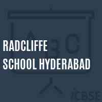 Radcliffe School Hyderabad Logo