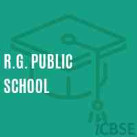 R.G. Public School Logo