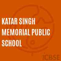 Katar Singh Memorial Public School Logo