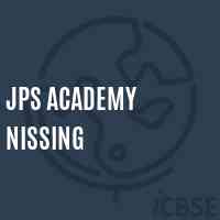 JPS Academy Nissing School Logo