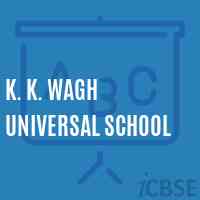 K. K. Wagh Universal School Logo