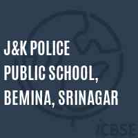 J&K Police Public School, Bemina, Srinagar Logo