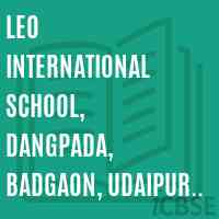 Leo International School, Dangpada, Badgaon, Udaipur Road, Banswara Rajasthan Logo