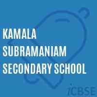 Kamala Subramaniam Secondary School Logo