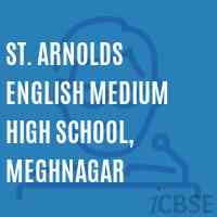 St. Arnolds English Medium High School, Meghnagar Logo