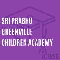 Sri Prabhu Greenville Children Academy School Logo