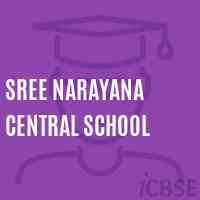 Sree Narayana Central School Logo