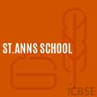St.Anns School Logo