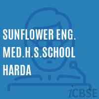 Sunflower Eng. Med.H.S.School Harda Logo