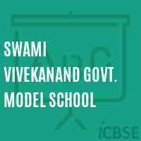 Swami Vivekanand Govt. Model School Logo