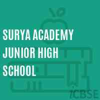 Surya Academy Junior High School Logo