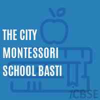 The City Montessori School Basti Logo